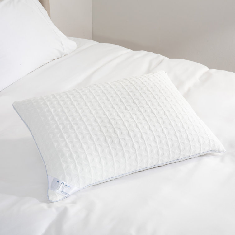 Brookstone Just Right Pillow White Wayfair